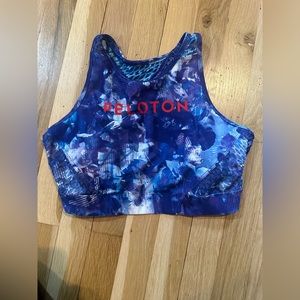 Worn once! Peloton Sports Bra Size M